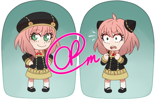 Anya (Spy X Family) Pillow Plush