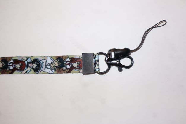 Stein's Gate Lanyard