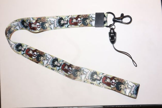 Stein's Gate Lanyard