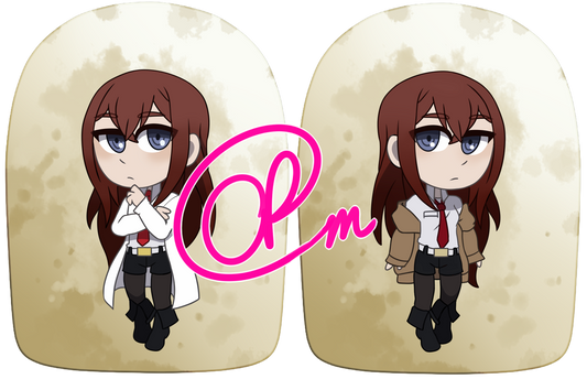 Kurisu (Stein's Gate) Pillow Plush