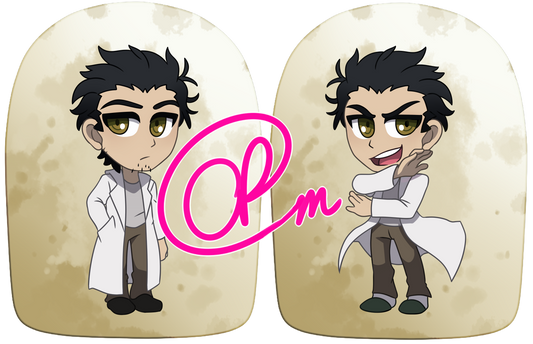 Okabe (Stein's Gate) Pillow Plush