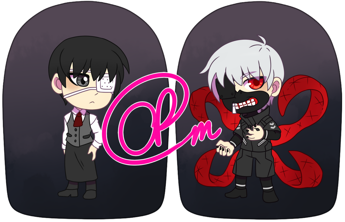 Kaneki (Tokyo Ghoul) Pillow Plush