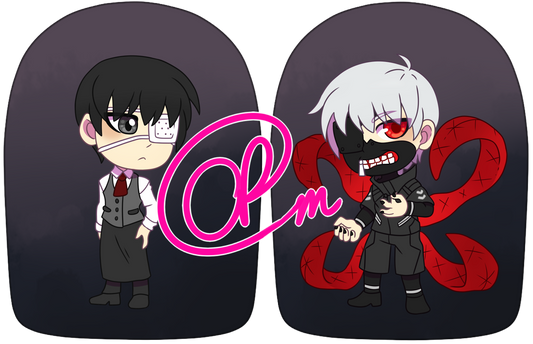 Kaneki (Tokyo Ghoul) Pillow Plush