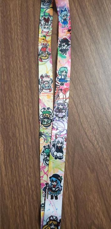 Touhou Project Lanyard by Jakei