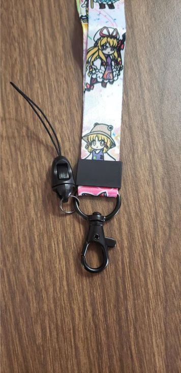 Touhou Project Lanyard by Jakei