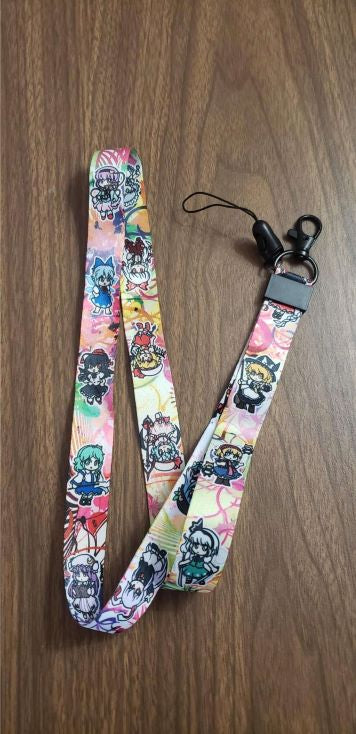 Touhou Project Lanyard by Jakei