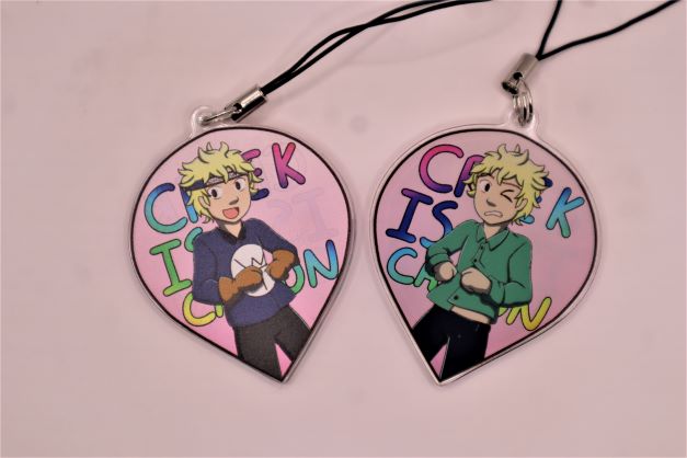 Tweek (South Park) Charm