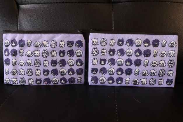 Underverse Chibi (Undertale AU) Zipper Pouch