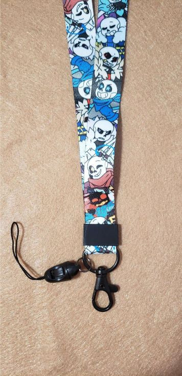 Undertale AU Sans Lanyard