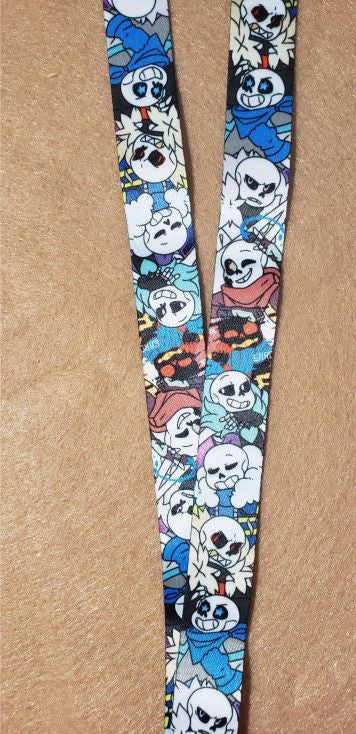 Undertale AU Sans Lanyard