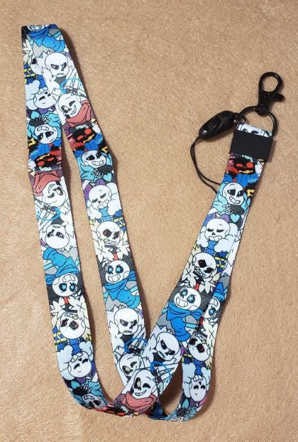 Undertale AU Sans Lanyard