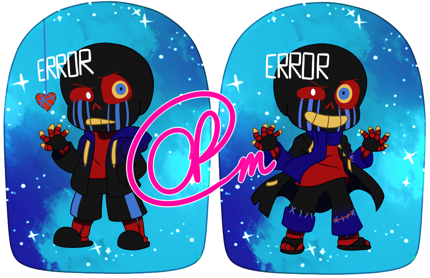 Error (Undertale AU) Pillow Plush