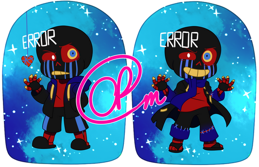 Error (Undertale AU) Pillow Plush