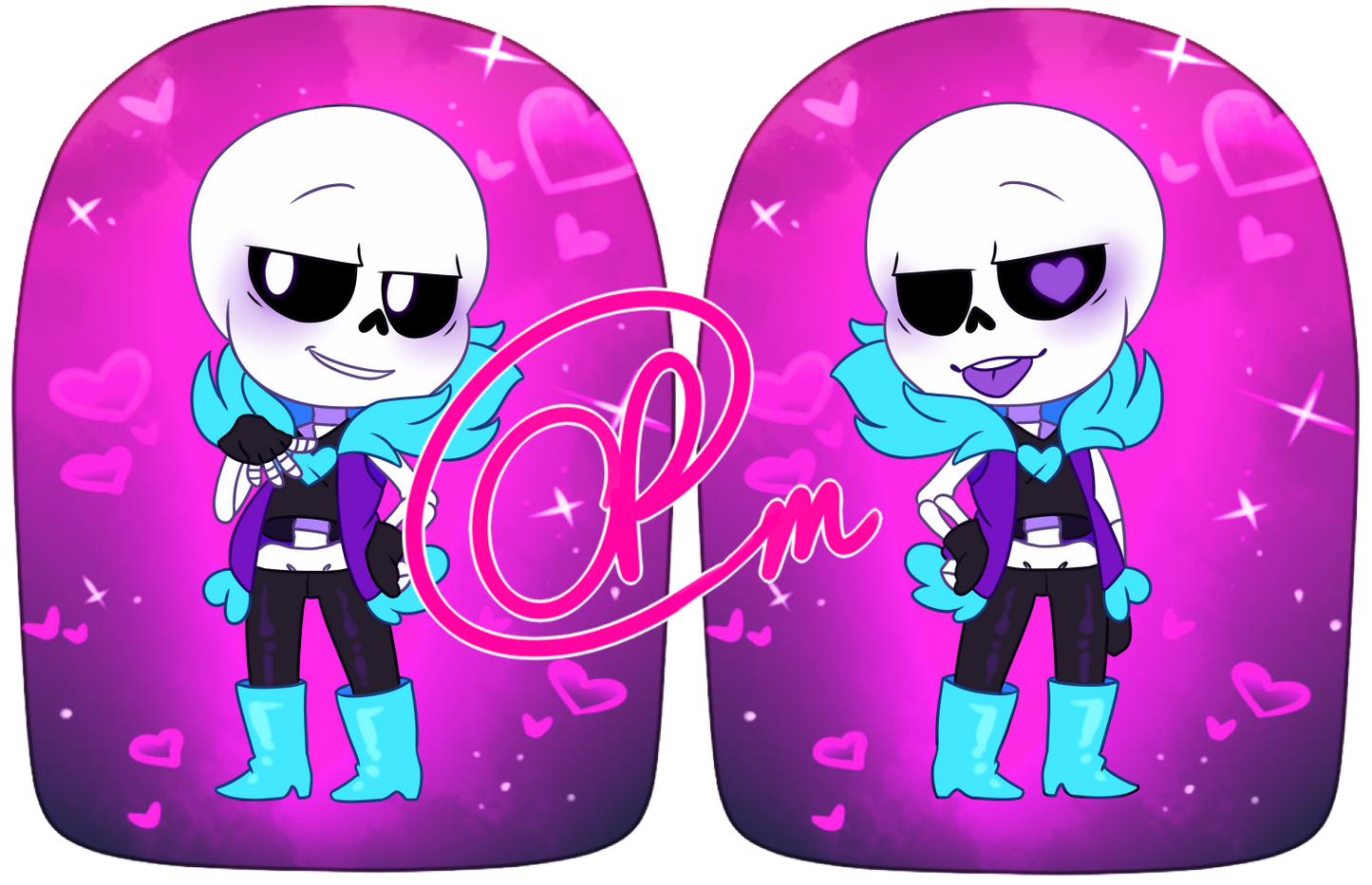 Lust!Sans (Undertale AU) Pillow Plush