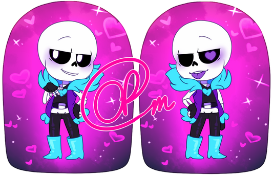 Lust!Sans (Undertale AU) Pillow Plush