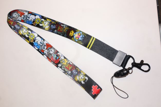 Classic Undertale Lanyard