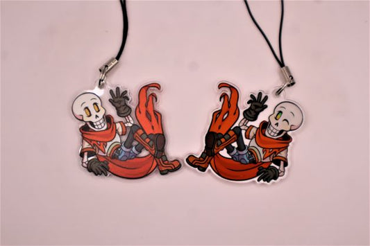 Papyrus (Underdecay/ Undertale) Charm