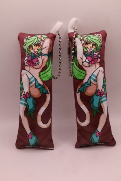 Shiny Wasabi Kitty (GTA V) Mini Dakimakura