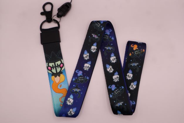 Litwick (Pokemon) Lanyard