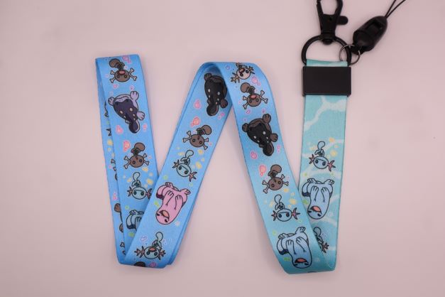 Wooper (Pokémon) Lanyard