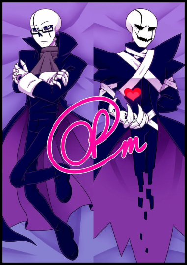 XGaster (XTale/Undertale AU) Dakimakura/Body Pillowcase