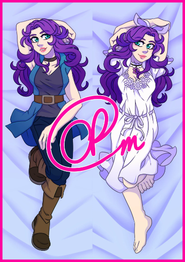 Abigail (Stardew Valley) Dakimakura/Body Pillowcase