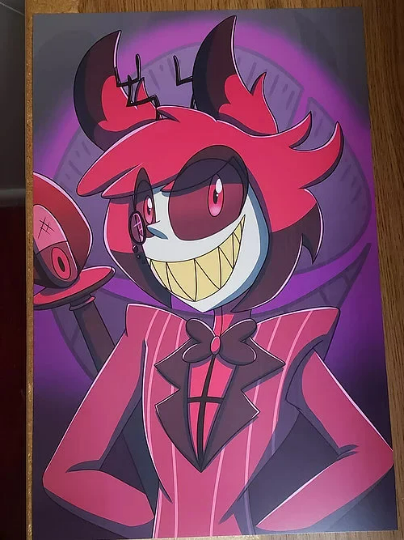 Alastor (Hazbin Hotel) Art Print