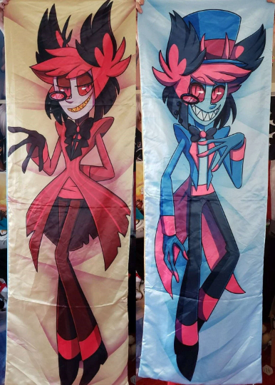 Alastor (Hazbin Hotel) Dakimakura/Body Pillowcase