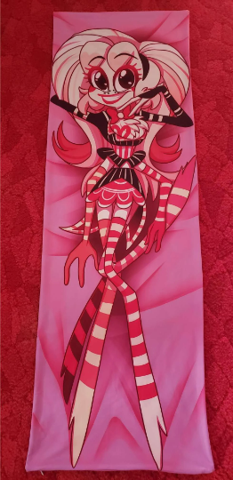 Angel Dust/Molly (Hazbin Hotel) Dakimakura/ Body Pillowcase