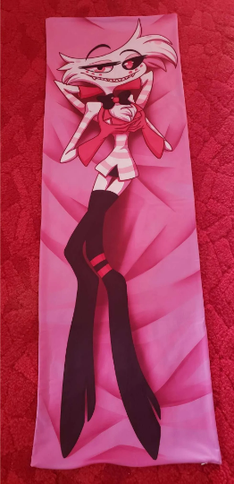 Angel Dust/Molly (Hazbin Hotel) Dakimakura/ Body Pillowcase