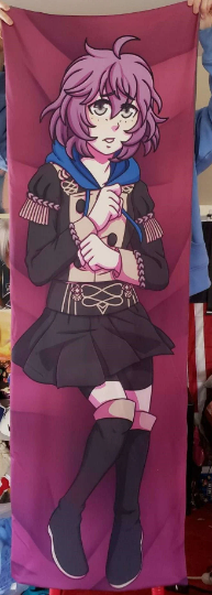 Bernadetta (Fire Emblem: 3 Houses) Dakimakura/Body Pillowcase