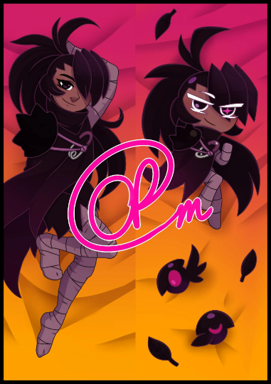 Black Raisin (CookieRun) Dakimakura/ Body Pillowcase