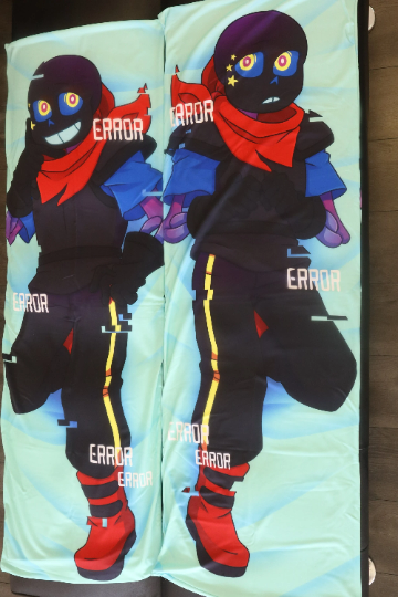 Blueberror (Undertale AU/ ErrorTale) Dakimakura/Body Pillowcase