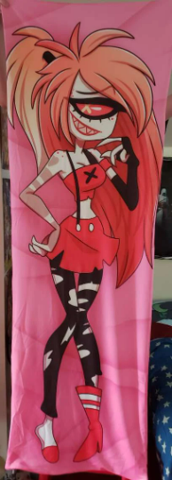 Cherri Bomb (Hazbin Hotel) Dakimakura/Body Pillowcase