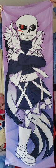 Cross!Sans (XTale/Undertale AU) Dakimakura/Body Pillowcase