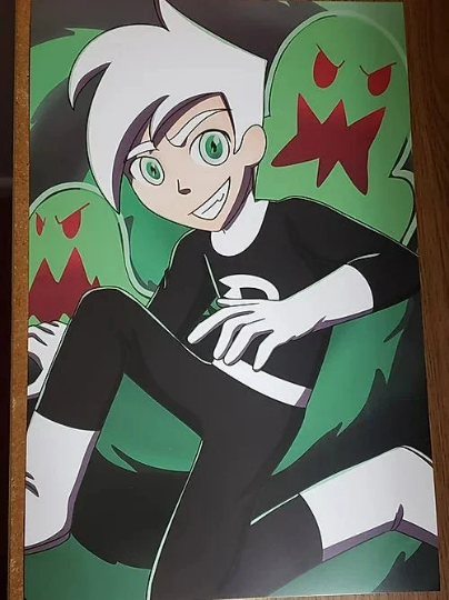 Danny Phantom Art Print