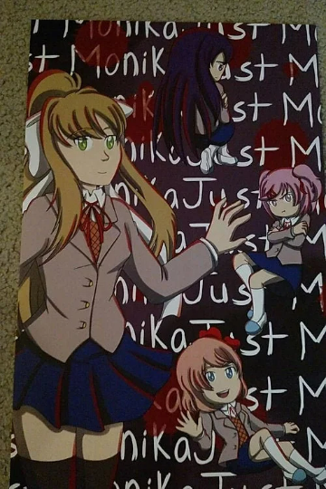 Doki Doki Literature Club Art Print