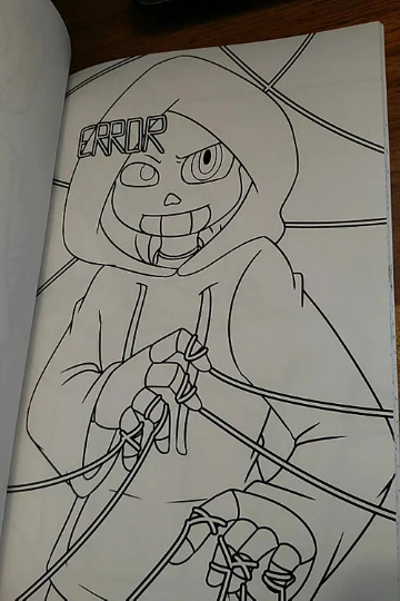 MommaCQ Webcomic Coloring Book