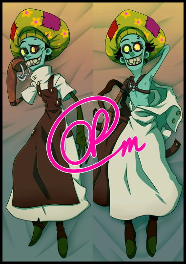 Dr. Loboto (Psychonauts) Dakimakura/Body Pillowcase