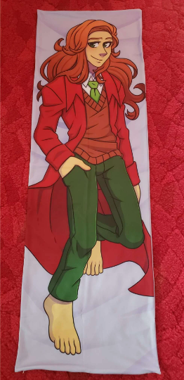 Elliot (Stardew Valley) Dakimakura/Body Pillowcase