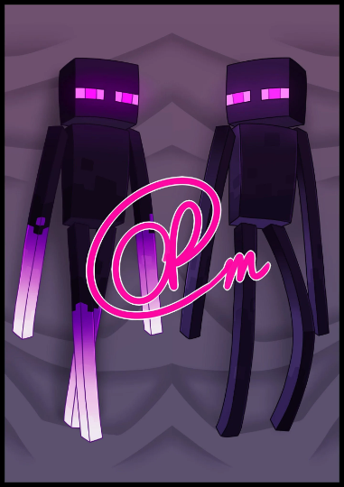 Enderman (Minecraft) Dakimakura/Body Pillowcase