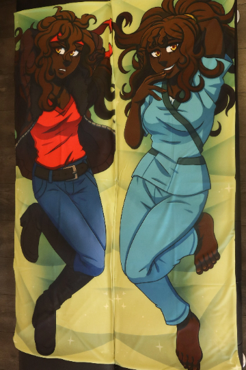 Fondu (Worldview) Dakimakura/Body Pillowcase