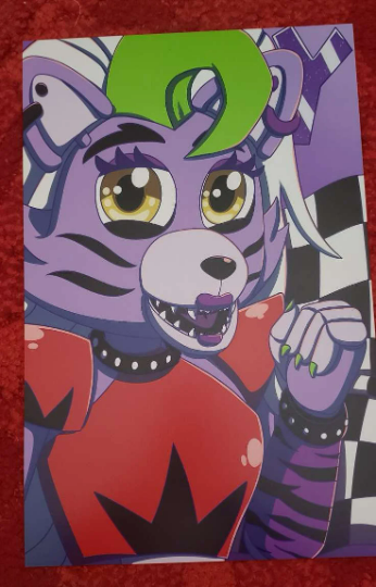 Glamrock Roxy (Five Nights at Freddy's: Security Breach) Art Print