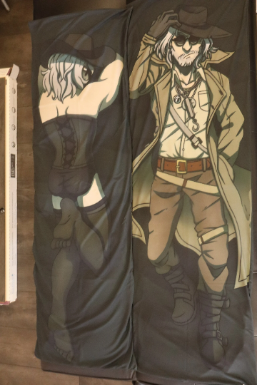 Heisenberg (Resident Evil 8) Dakimakura/ Body Pillowcase