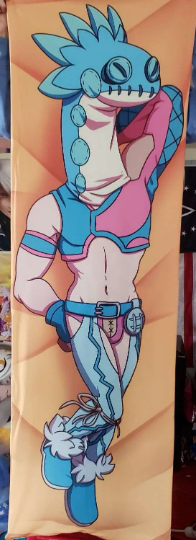 Jocrap (Youtuber Jocat) Dakimakura/Body Pillowcase