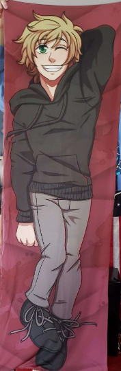 John (Worldview) Dakimakura/Body Pillowcase