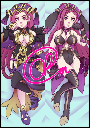 Loki (Fire Emblem: Heroes) Dakimakura/ Body Pillowcase