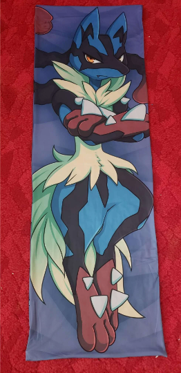 Lucario (Pokemon) Dakimakura/Body Pillowcase