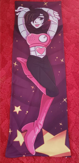 Mettaton (Undertale) Dakimakura/Body Pillowcase