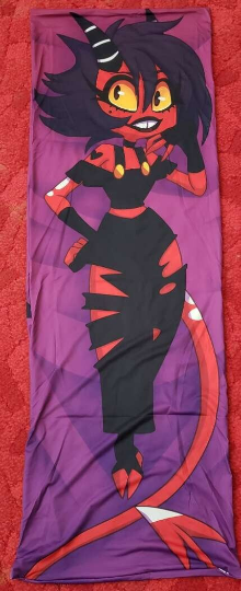 Millie and Moxxie (Helluva Boss) Dakimakura/Body Pillowcase